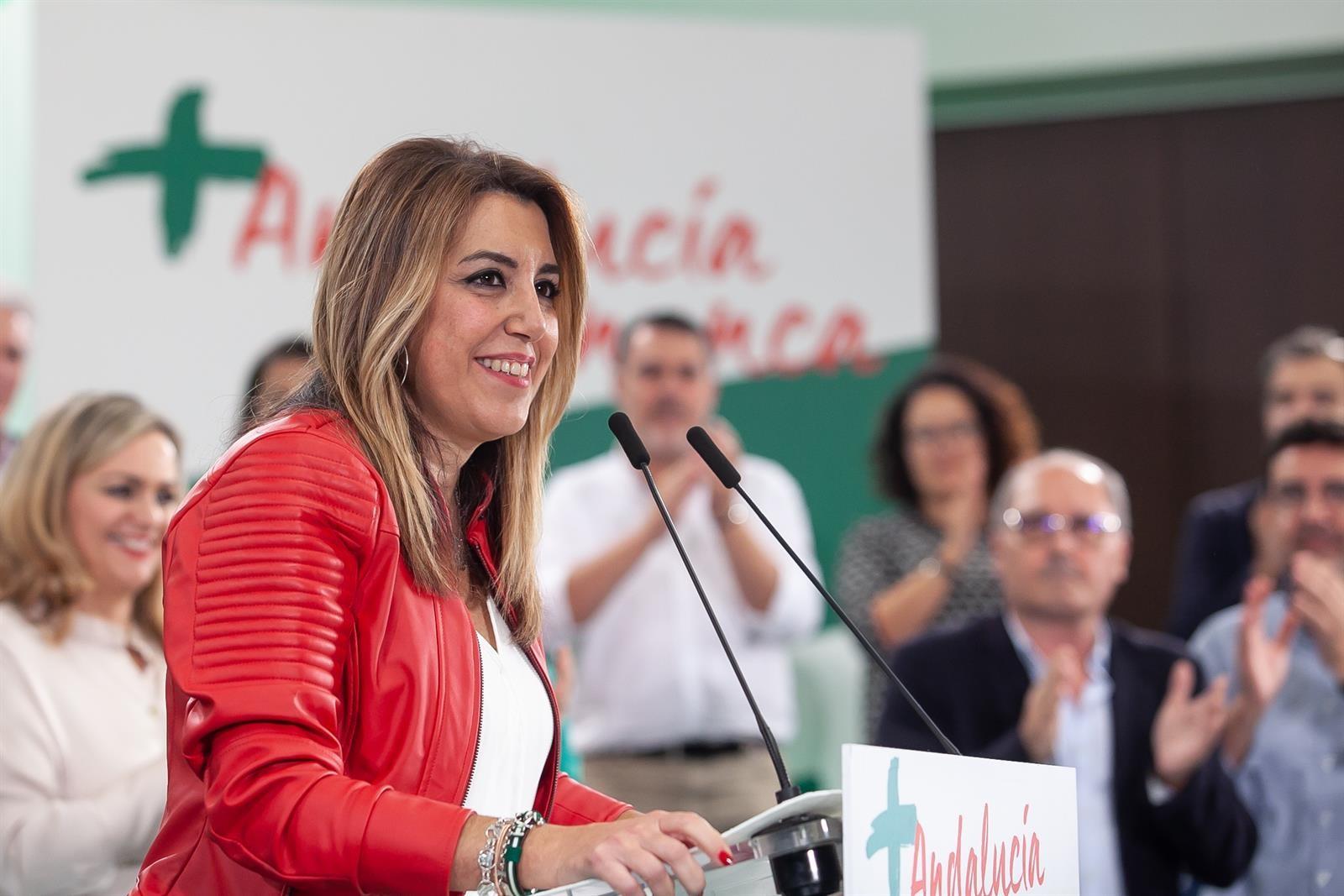 Susana Díaz volvería a ganar las elecciones con holgura, aunque con algún escaño menos.
