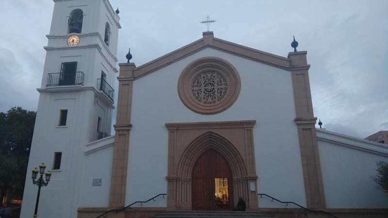 Iglesia de La Cala del Moral (Málaga). Iglesia de La Cala del Moral (Málaga).