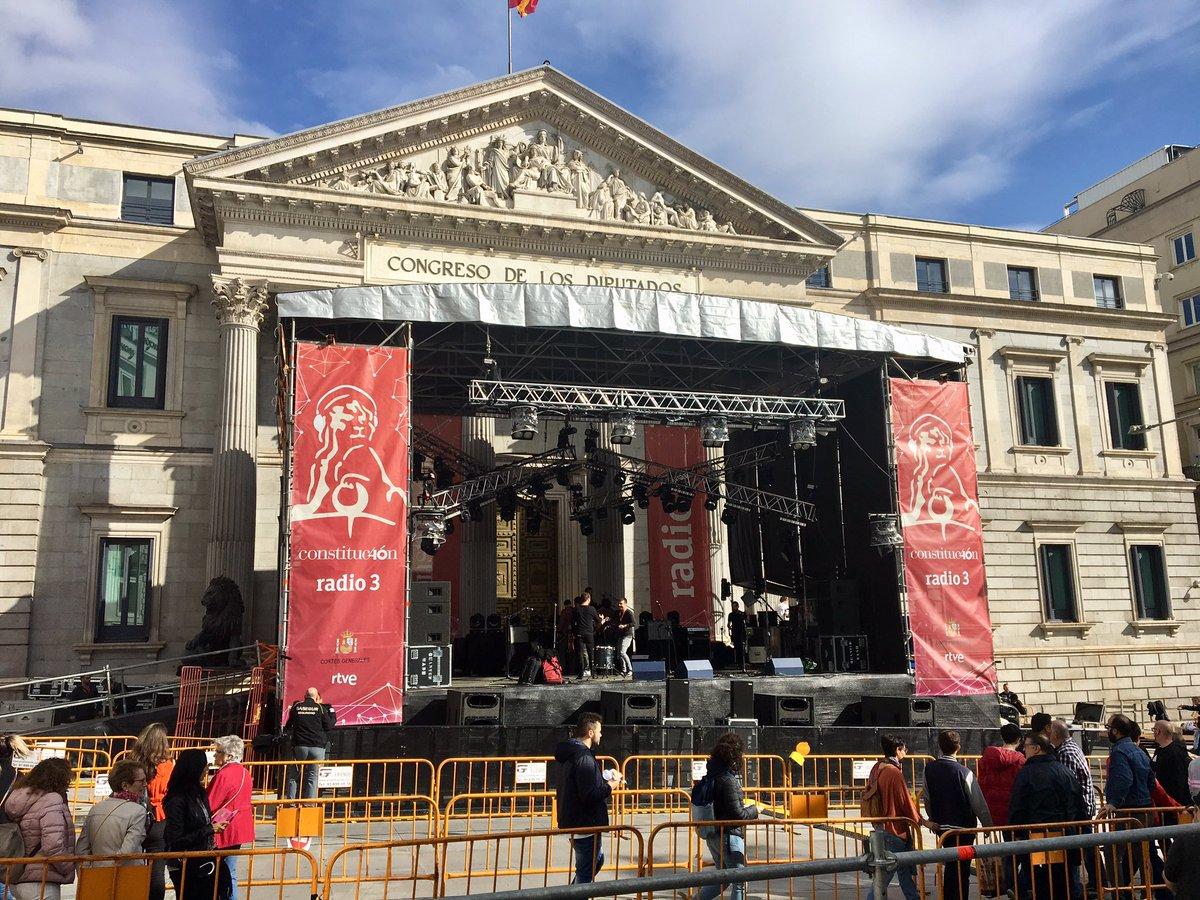 Conciertos de Radio 3 en el Congreso de los Diputados