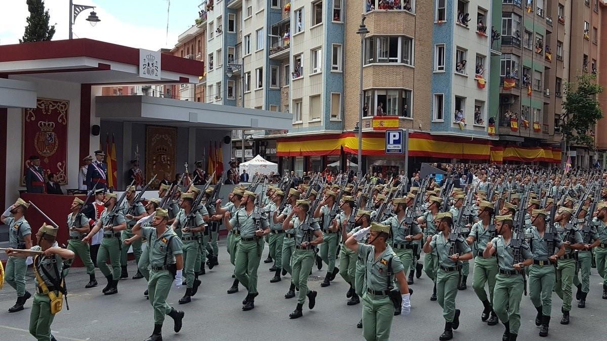 Desfile de las Fuerzas Armadas