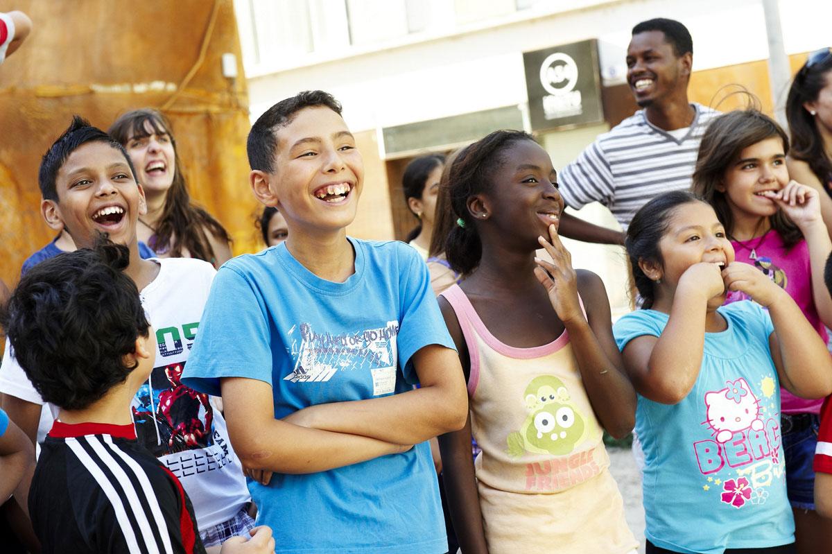 Imagen facilitada por la Obra Social la Caixa sobre proyectos de interculturalidad en los que está colaborando