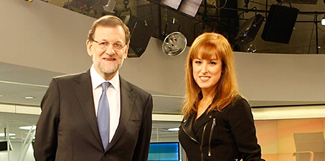 En una entrevista 'comodona', Rajoy sólo se moja por la infanta: "Las cosas le irán bien"