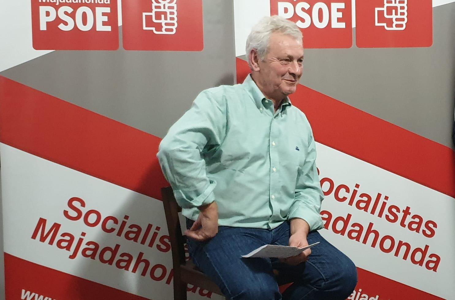 Manuel Fort, candidato a las primarias del PSOE de Majadahonda.
