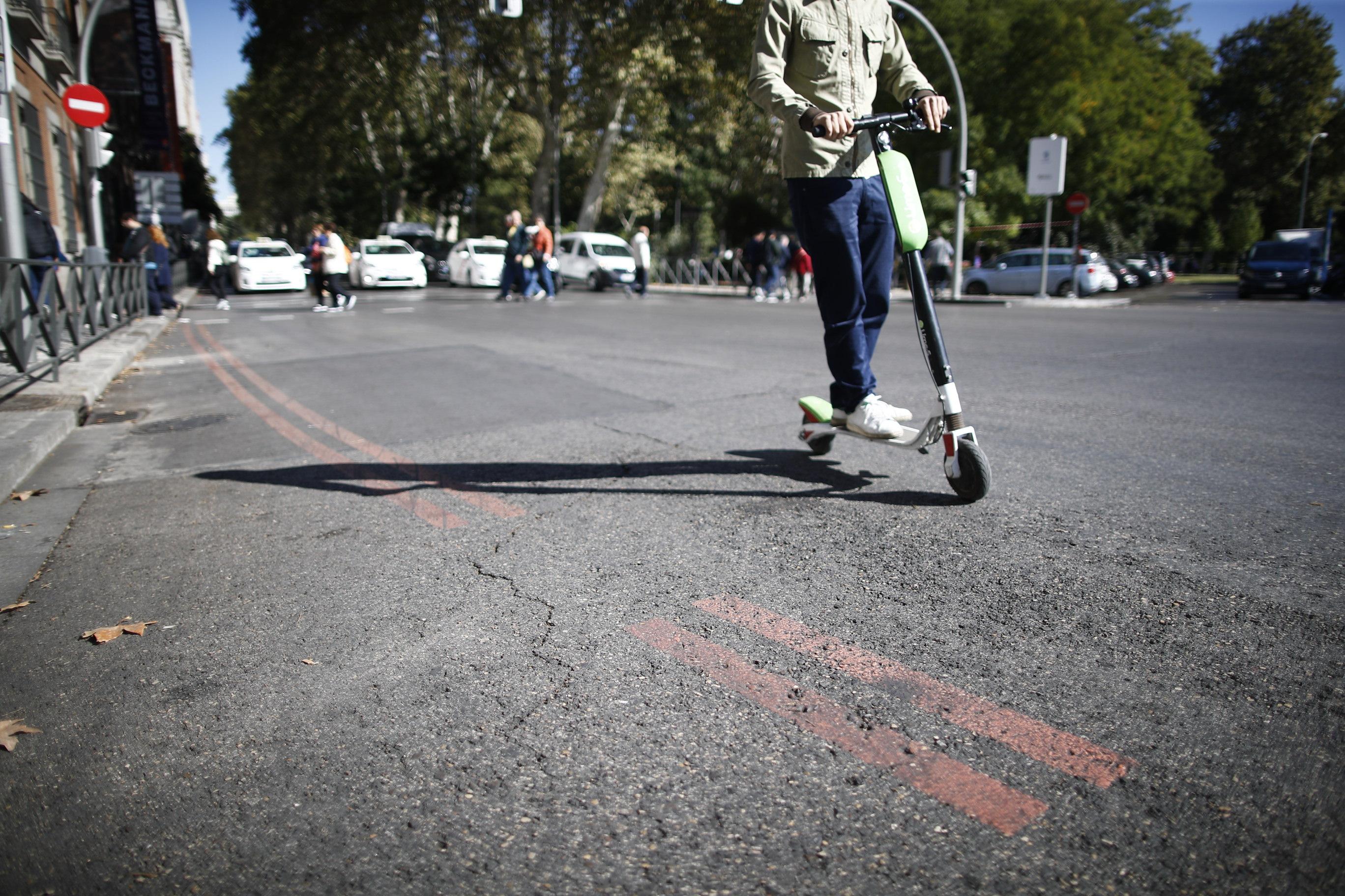 Patinete eléctrico 