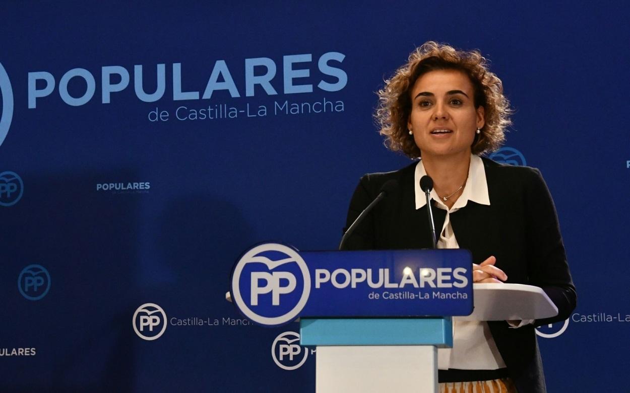 La portavoz parlamentaria del PP en el Congreso, Dolors Monserrat