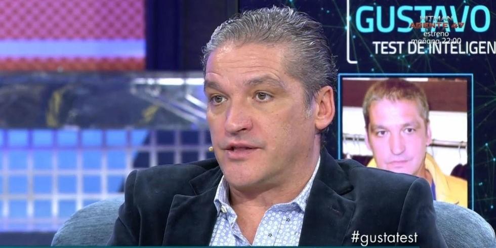 Gustavo González en una imagen de Telecinco