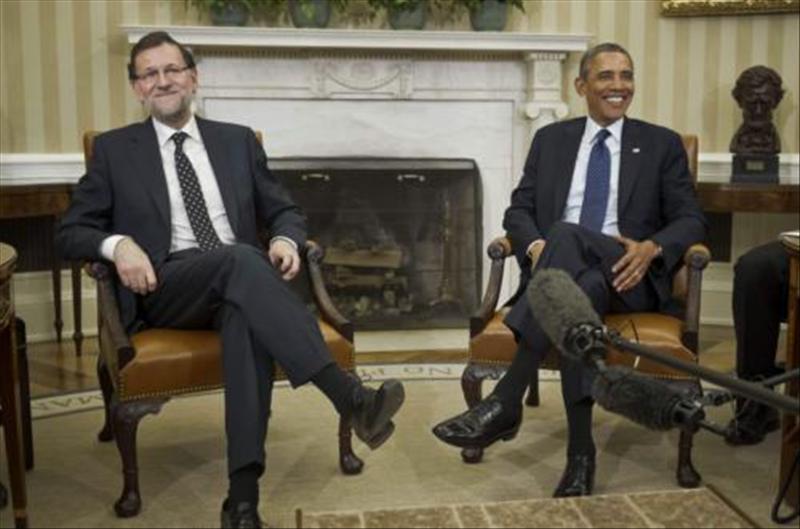 Una agencia especializada en cursos de idiomas en el extranjero regala uno en inglés a Rajoy