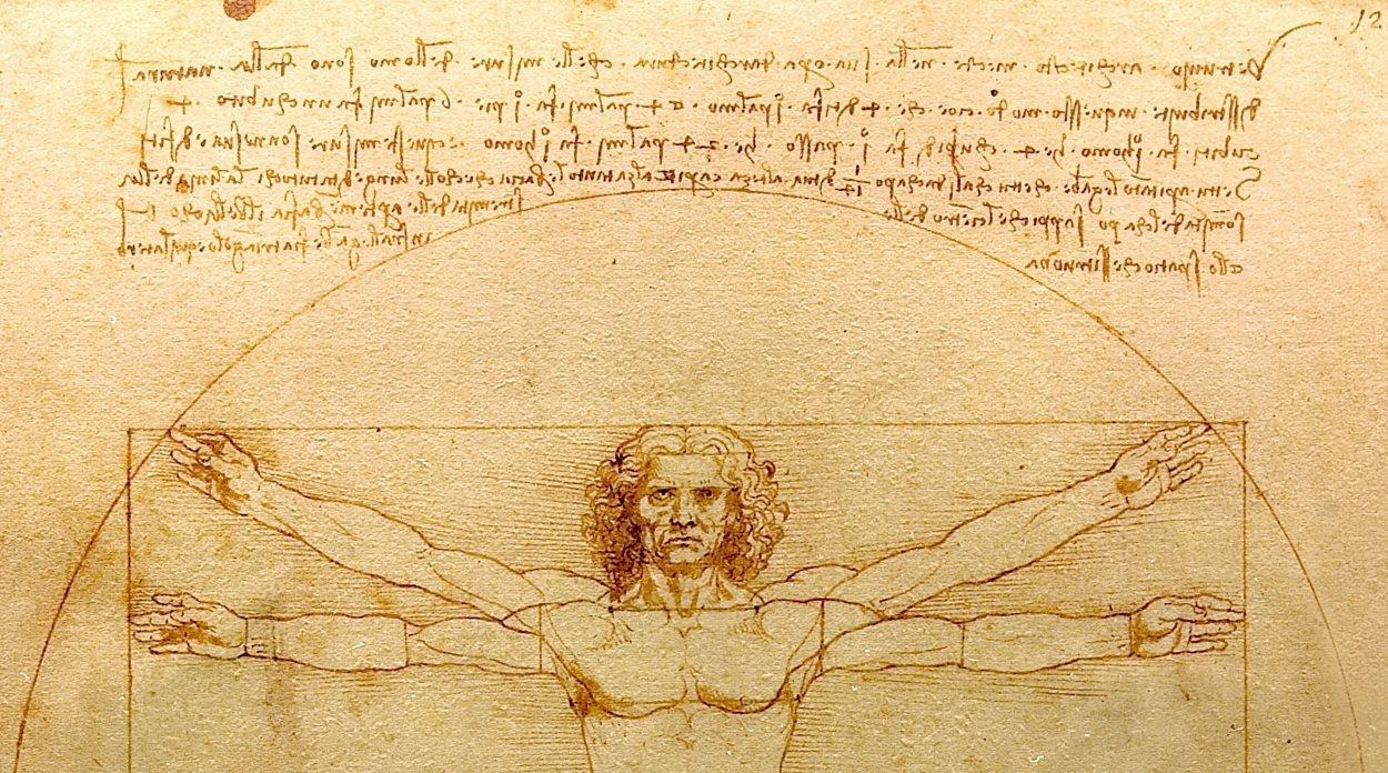 Escritura especular de Leonardo, un misterio explicado por su zurdera.