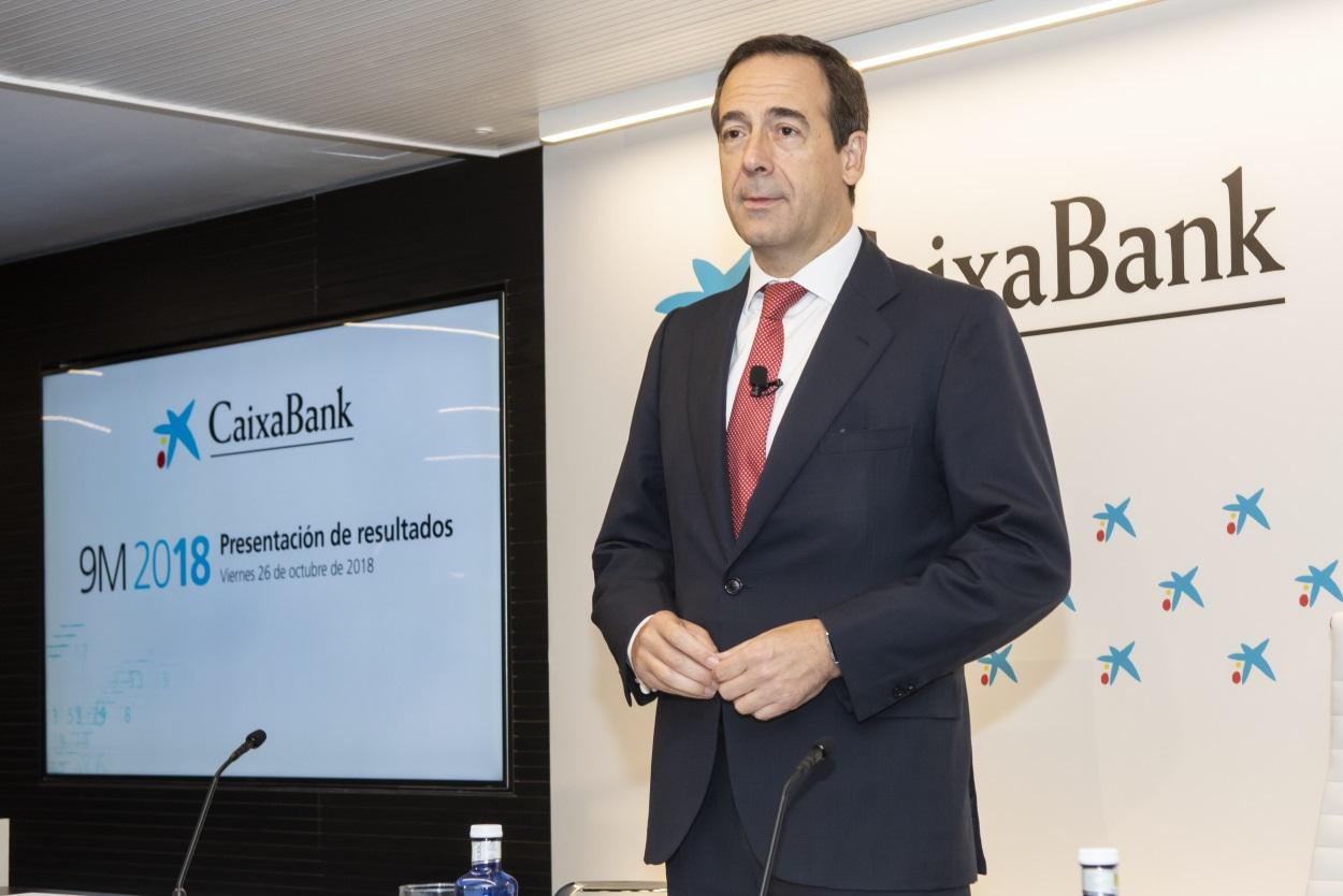 Gonzalo Cortázar, ceo de Caixabank