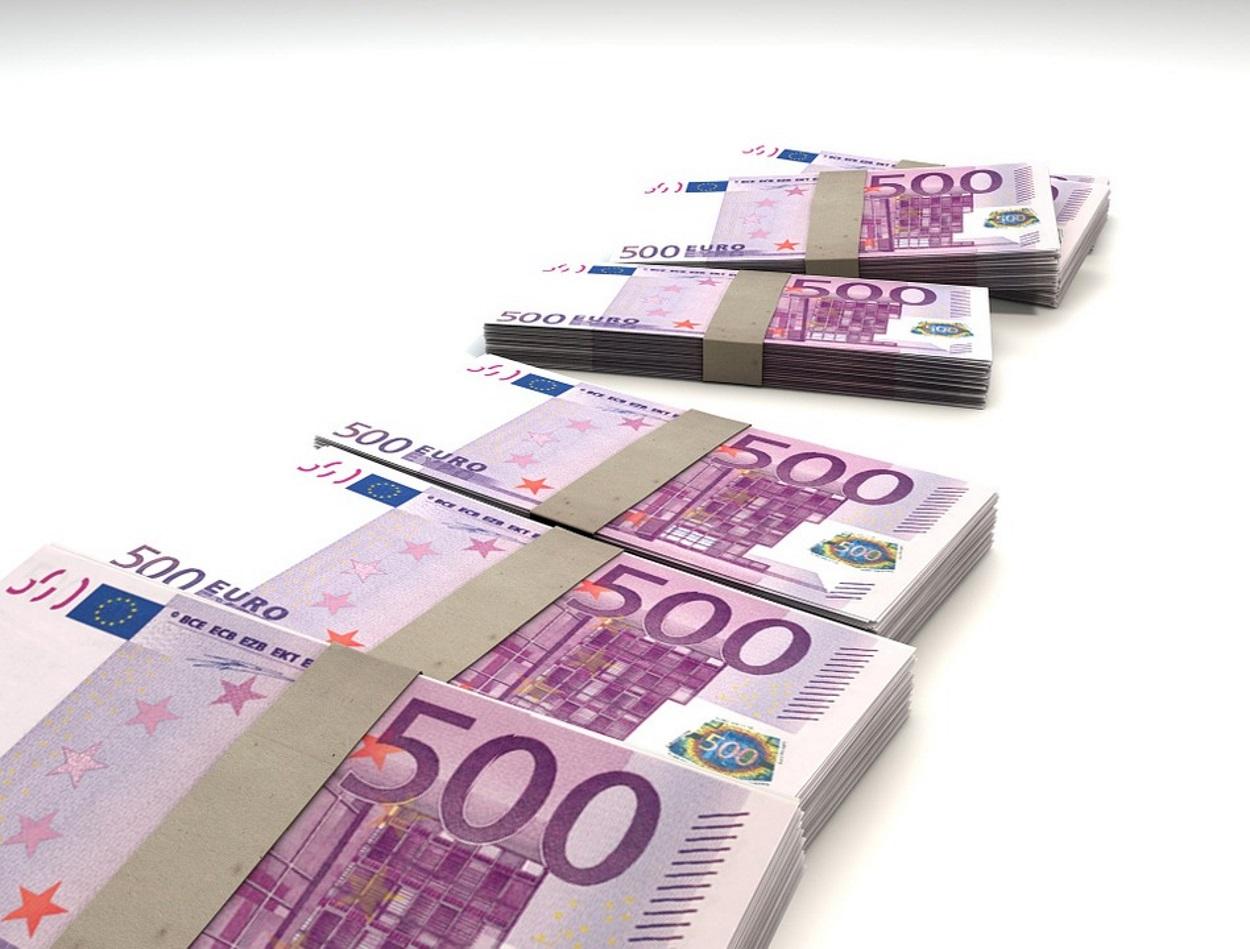 Billetes de 500 euros