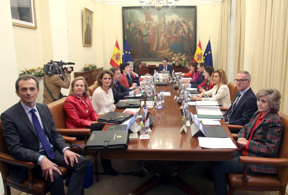 Reunión de Consejos de Ministros en Sevilla. Europa Press