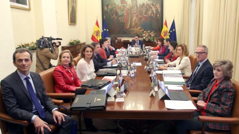 Reunión de Consejos de Ministros en Sevilla. Europa Press