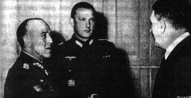 Hoffman y Hitler. 