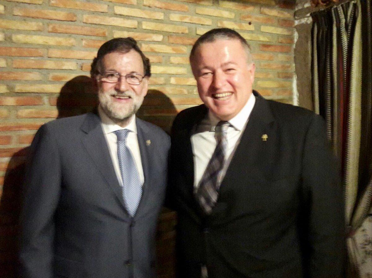 Paco con Rajoy