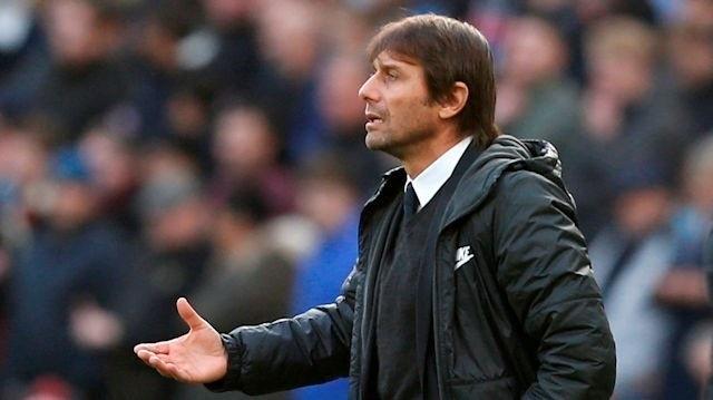 Antonio Conte durante un partido con el Chelsea. Europa Press Archivo