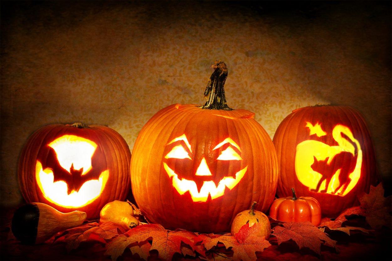 Calabazas de Halloween. Pixabay