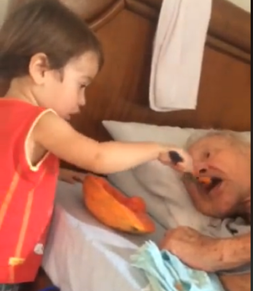 Un precioso gesto viral que ha conmovido a más de 40 millones de personas