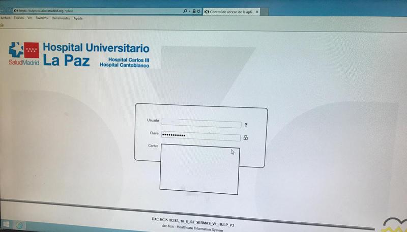 Fallo sistema informático Hospital 12 de Octubre3 Fallo sistema informático Hospital 12 de Octubre3