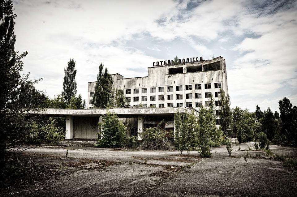 Ciudad fantasma de Pripyat - Fuente Pixabay