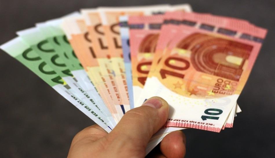 Billetes de euros. Pixabay