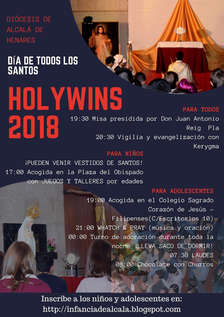 2018 10 31 Holywins Alcala de Henares