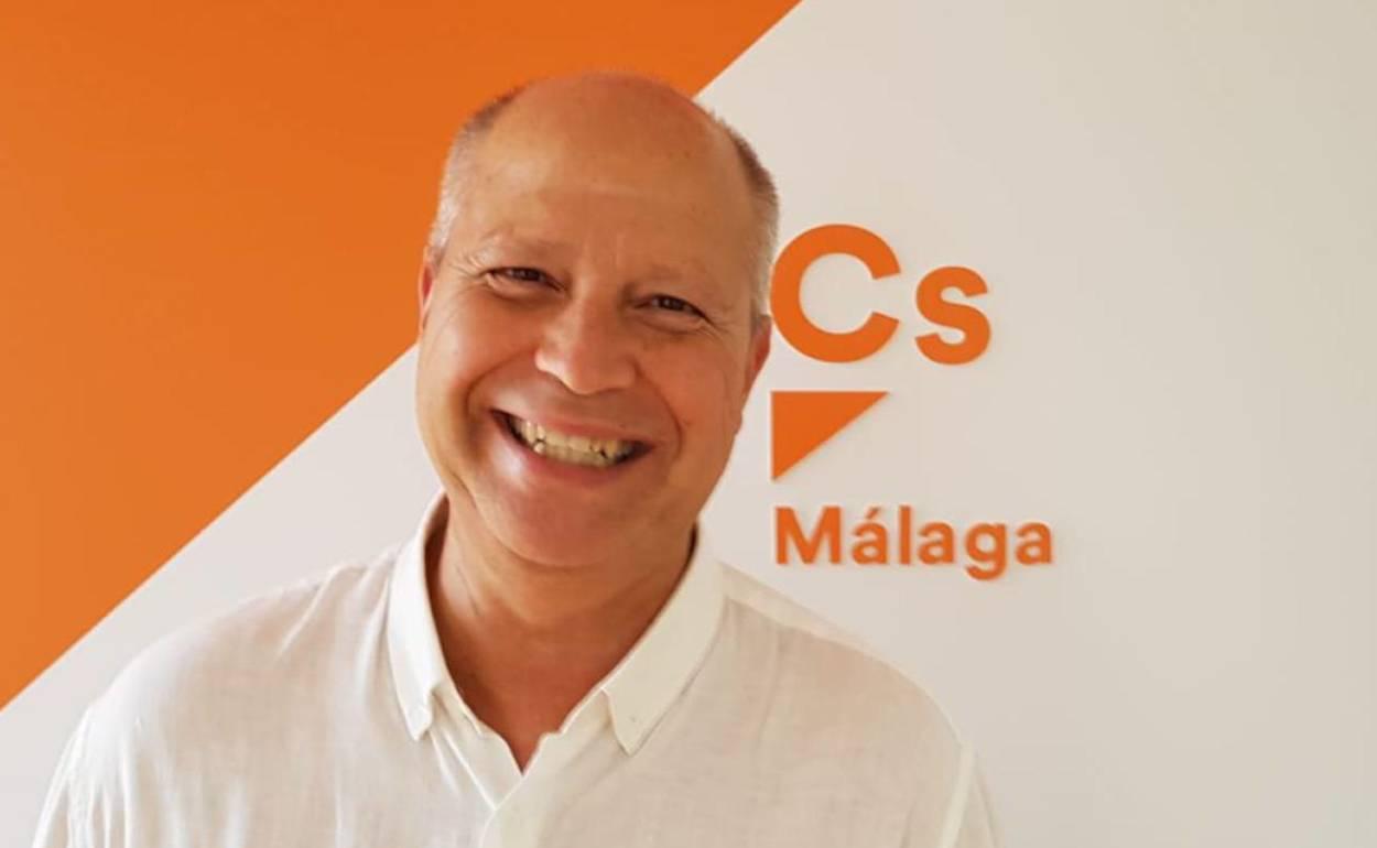 Javier Imbroda, exseleccionador nacional de baloncesto y cabeza de lista de Ciudadanos por Málaga. CS
