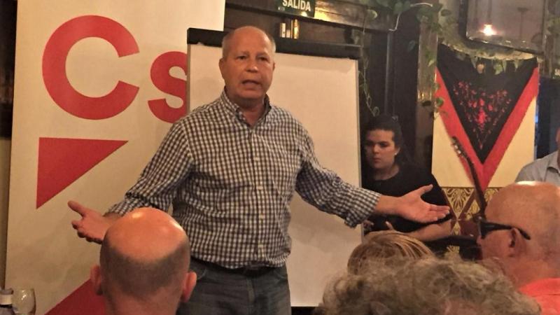 El candidato de Cs por Málaga, Javier Imbroda. El candidato de Cs por Málaga, Javier Imbroda.