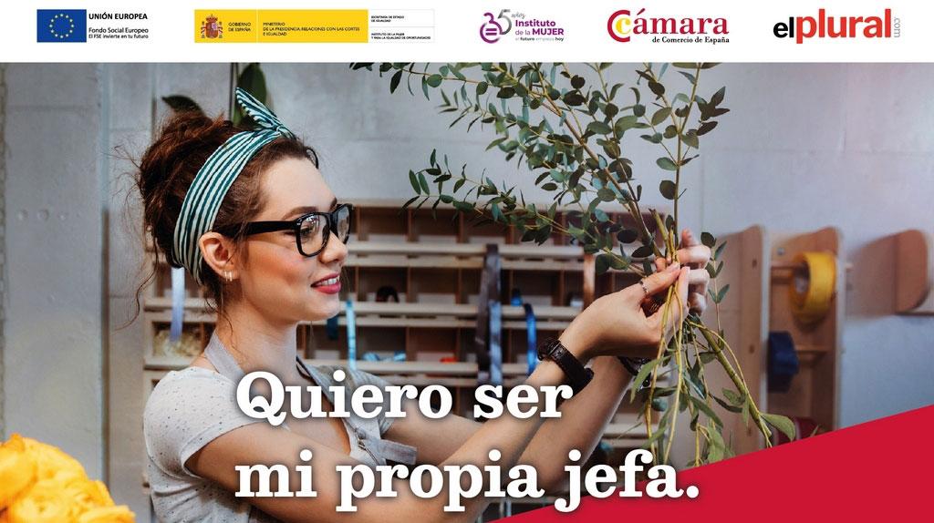 ElPlural y la Cámara de Comercio de España celebran una jornada sobre emprendimiento femenino el próximo 28 de noviembre en Madrid