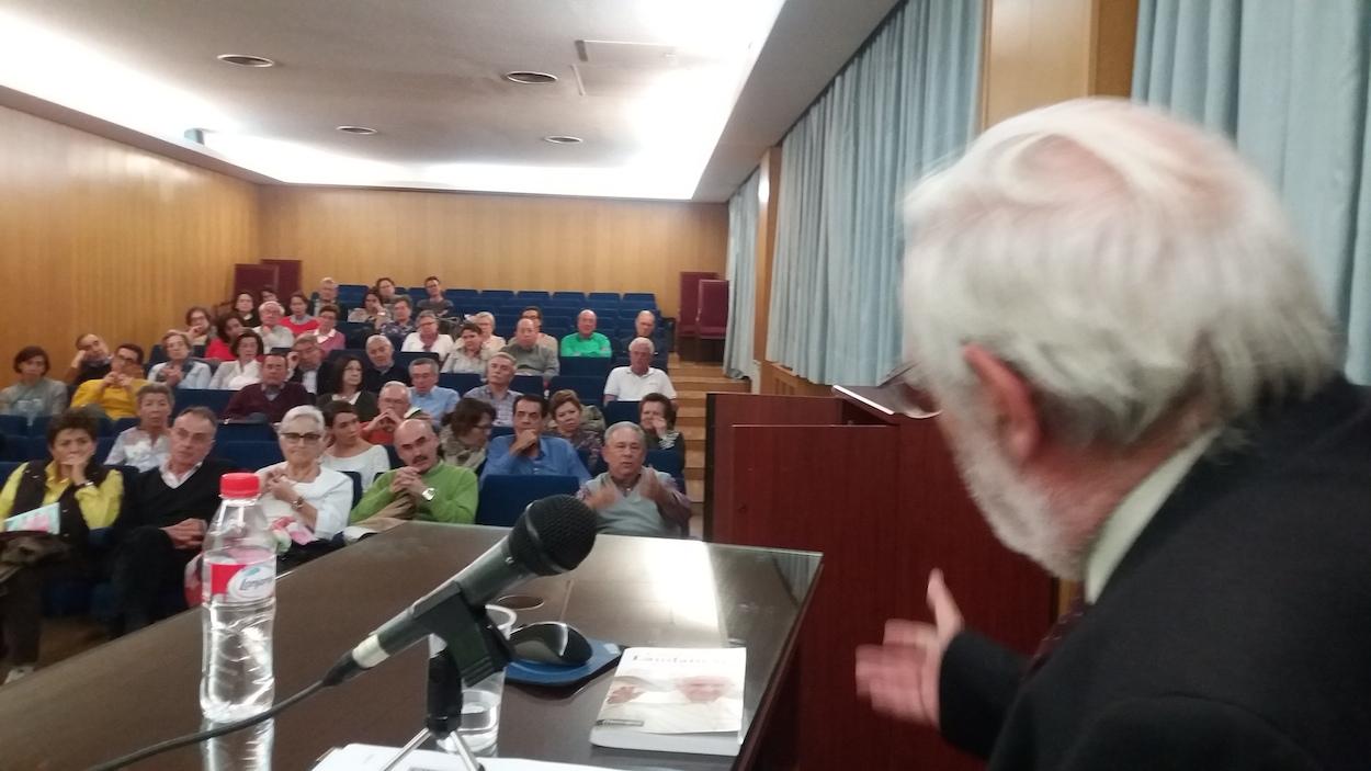 Apertura de uno de los cursos de la Cátedra de Teología de la Universidad de Granada. UGR