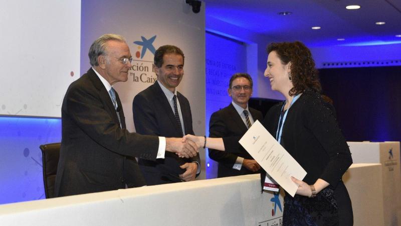 Foto Entrega Ayudas Investigación Fundación Bancaria la Caixa.