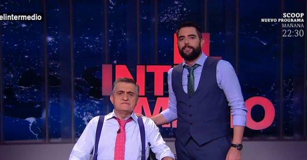 El Gran Wyoming y Dani Mateo en 'El Intermedio' 