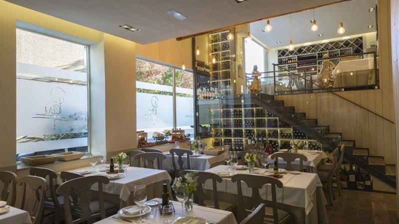 Sala del restaurante 'El Qüenco de Pepa' Sala del restaurante 'El Qüenco de Pepa'