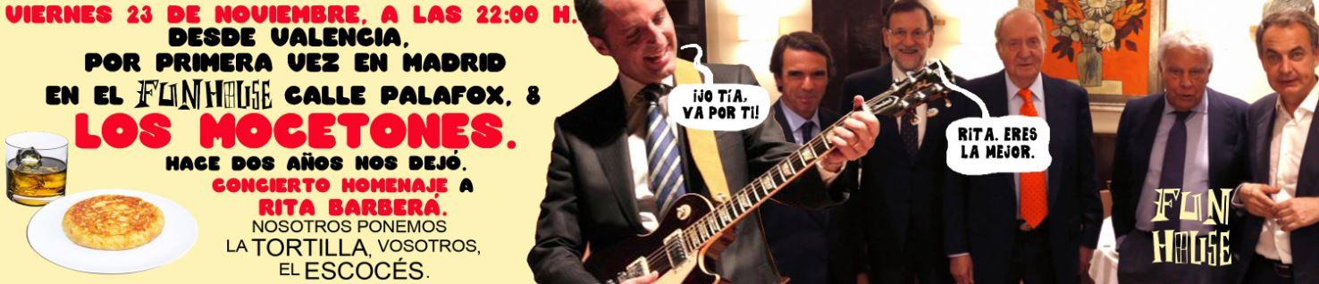 Nuevo cartel de la fiesta conmemoración del fallecimiento de Rita Nuevo cartel de la fiesta conmemoración del fallecimiento de Rita