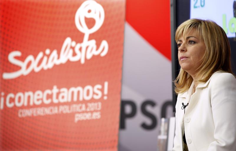 Valenciano acusa al Gobierno de 'castigar' a las mujeres en el "rincón de pensar" con su reforma del aborto
