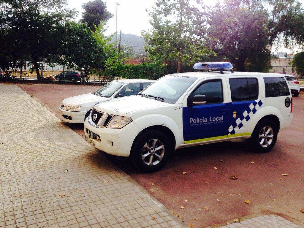 Un coche de la Policía Local de Santa Coloma de Gramenet. Flickr Policía