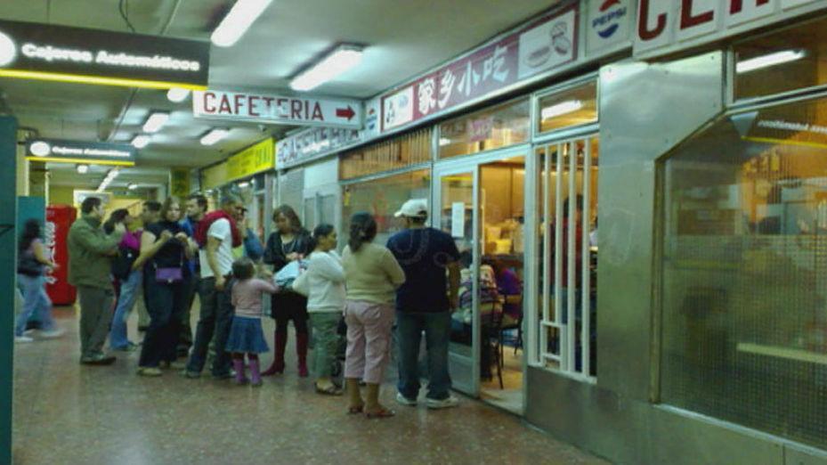 El restaurante Zhou Yulong en el subterráneo de Plaza España. Telemadrid