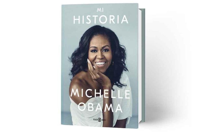 Portada del libro de Michelle Obama Portada del libro de Michelle Obama