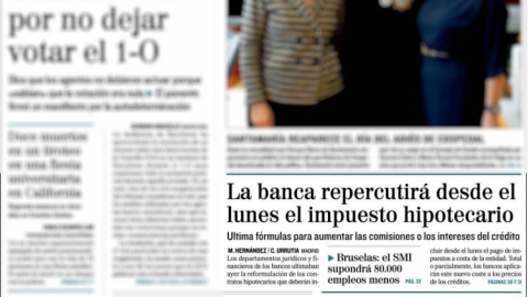 Portada El mundo hipotecas