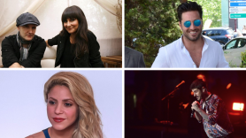 Shakira, Amaral, Melendi o Bustamante, censurados por machistas