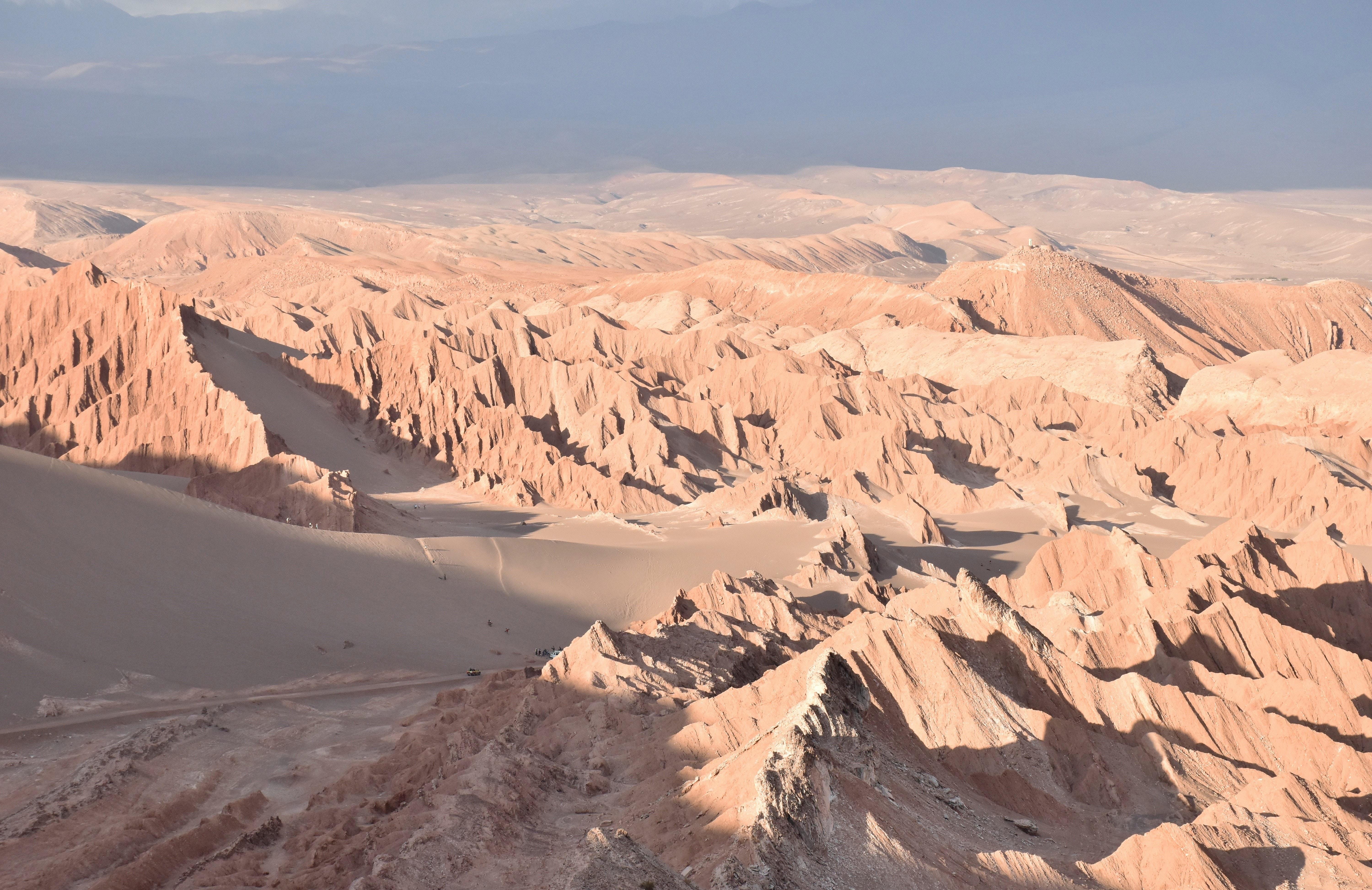 Desierto de Atacama, en Chile. Foto: Alexandre Micheloud