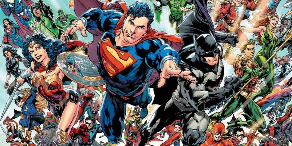 Algunos de los superhéroes más representativos de DC - Warner/DC Comics