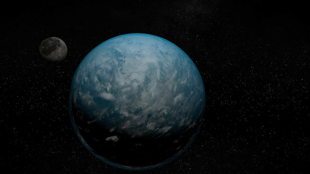 La Tierra vista desde el espacio. Pixabay