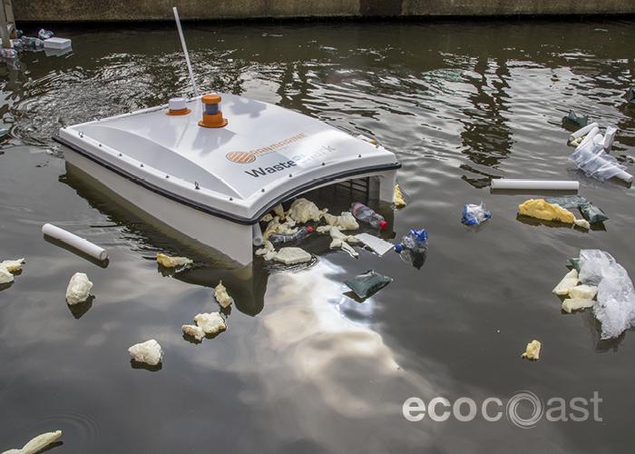 WasteShark. Foto: Ecocoast