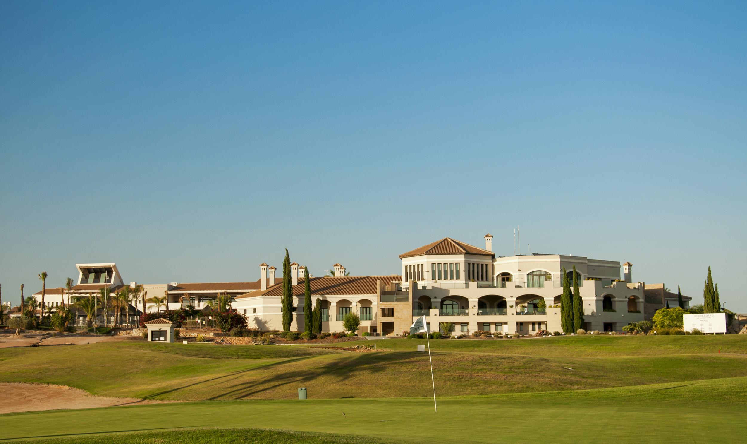 Vista del hotel Sheraton Hacienda del Álamo Golf & Spa Resort 
