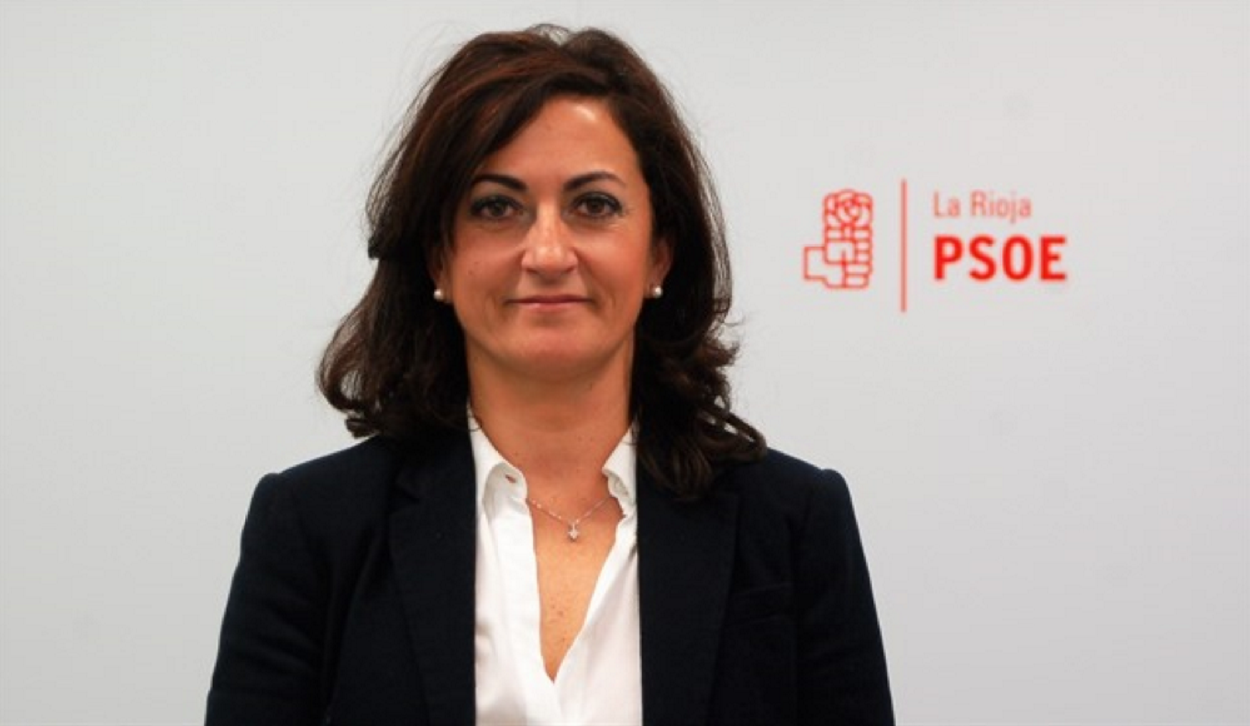 Concha Andreu, líder del PSOE de La Rioja. PSOE