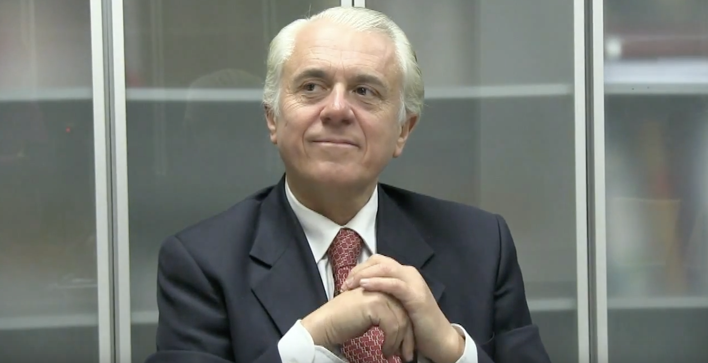El senador del PP, Manuel Altava. Youtube