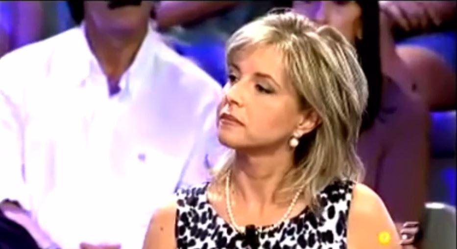 Paloma Sanz, exmujer del senador Altava