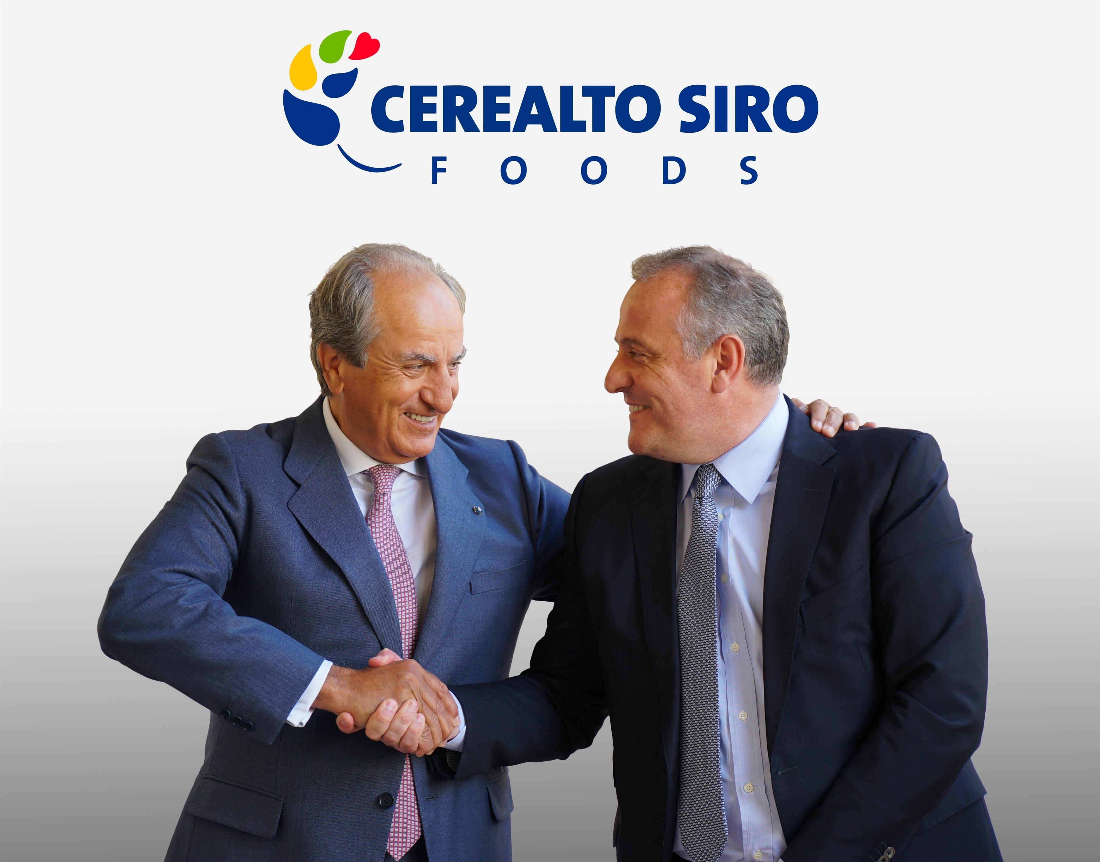 Acuerdo de Siro y Cerealto para crear un nuevo grupo con una facturación de más de 600 millones - Europa Press
