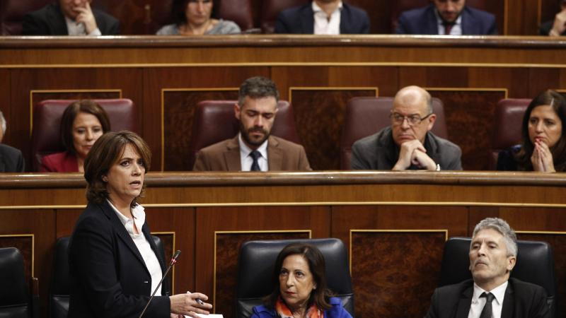 La ministra de Justicia, Dolores Delgado