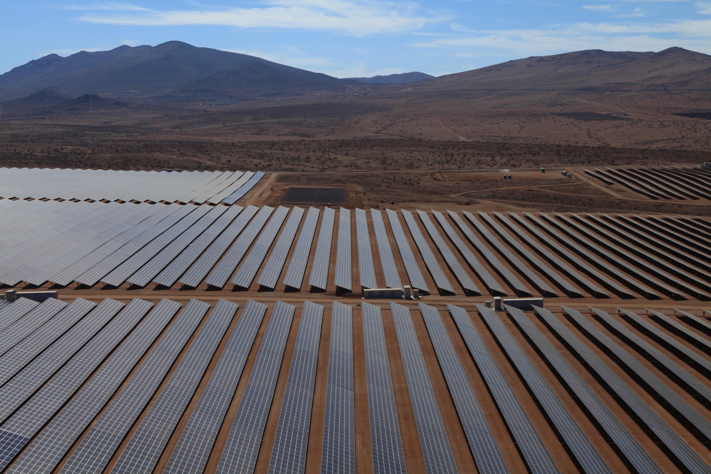 Una de las plantas termosolares de Acciona en España, ya vendida